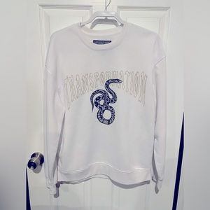 Size M - Brooklyn Cloth Men’s Transformation Snake Drop Shoulder Crew NWOT